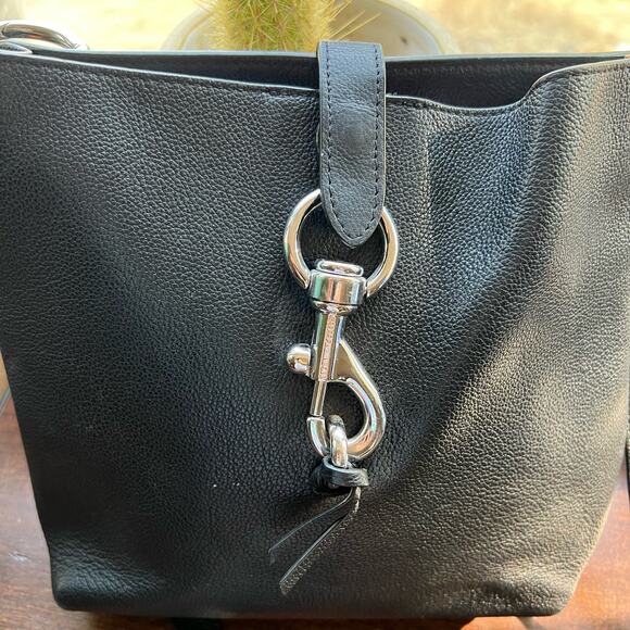 Rebecca Minkoff Megan Small Feed Bag black - Picture 3 of 16